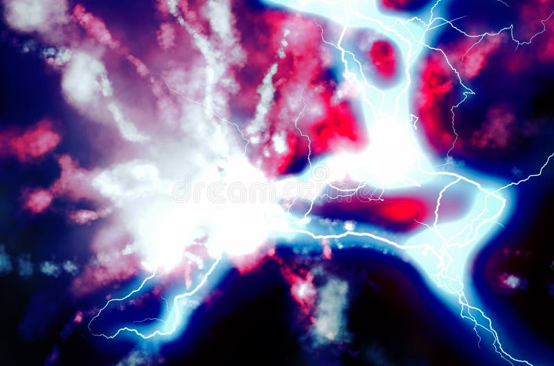 New particle discovery royalty free stock photos