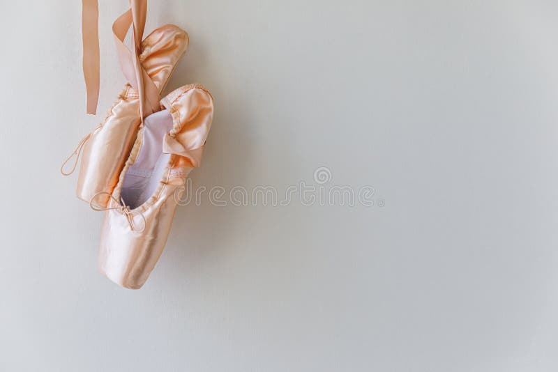 Beige ballet flats stock image. Image of wear, slipper - 76057205