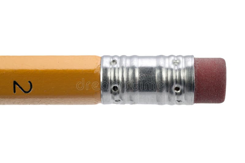 New pencil eraser stock images