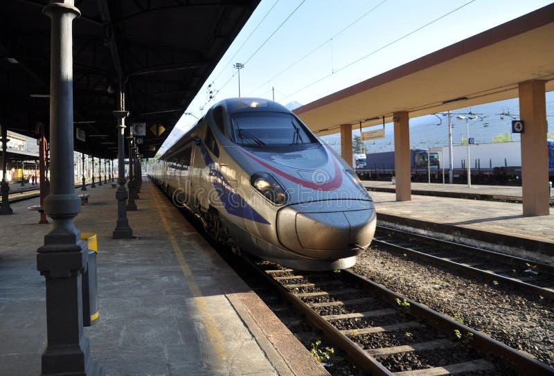 New Pendolino high-speed tilting train