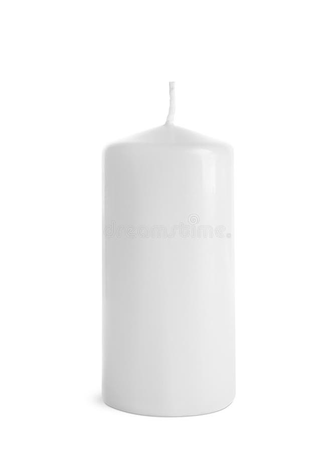 New pillar wax candle