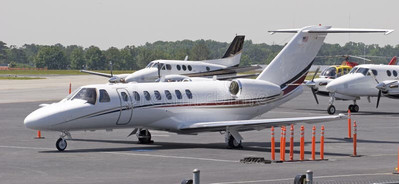 New Planes on Tarmac
