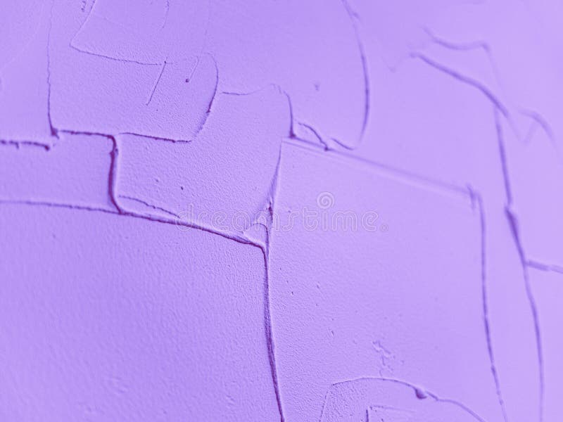 New Plaster of Pale Purple or Light Violet Color. Wallpaper, Background,  Texture Stock Image - Image of plaster, material: 197516851
