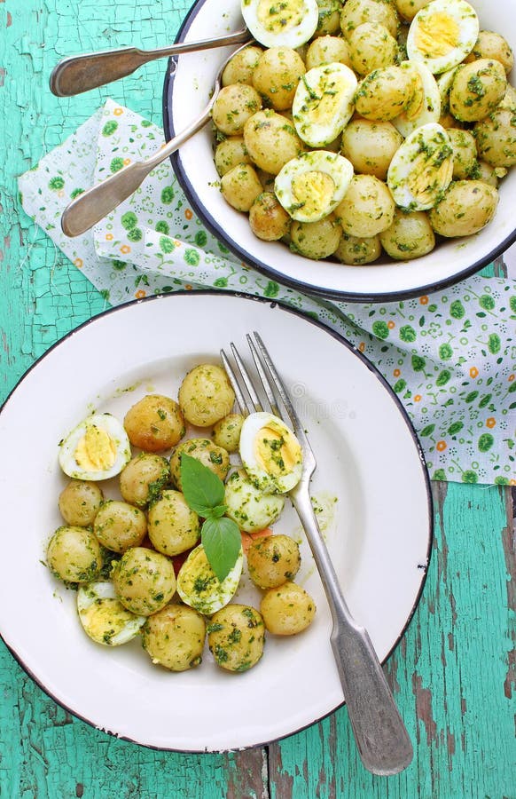 New potatoes boiled stock photo. Image of potatoes, side - 59988712