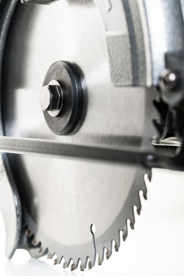 New Power Saw Blade Closeup Stock Photo Image of cutoff, engineering