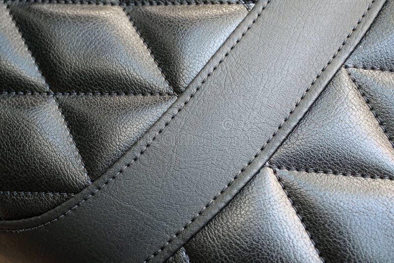 Leather seat texture stock image. Image of luxury, texture - 13818025