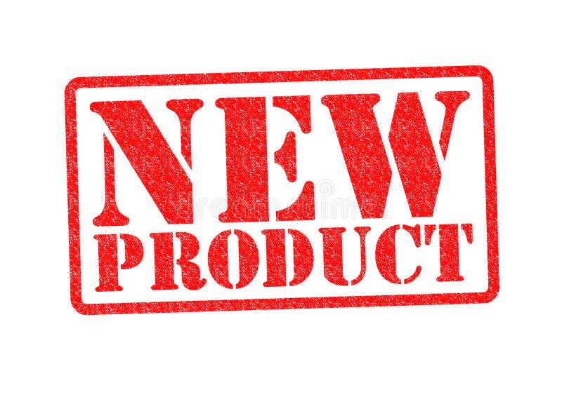 NEW PRODUCT vector illustration