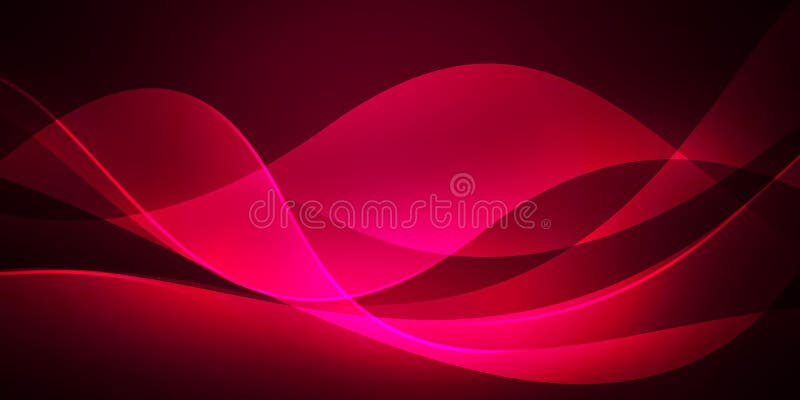 Pink Modern Shapes Abstract Background Wallpaper with Dark Backdrop Design.  New Pink Bright Color Stock Illustration - Illustration of pattern, design:  223430575