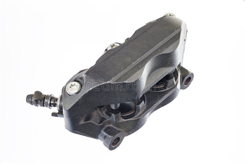 New Red Motorcycle Suspension Stock Photo Image of bounce, suspension