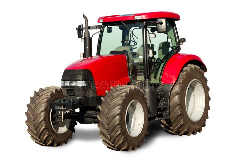 New red tractor