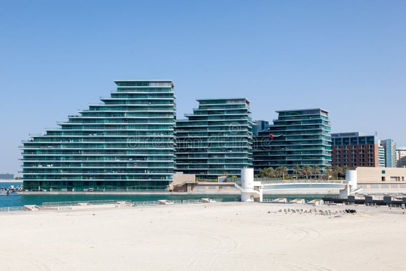 New residential buildings in Abu Dhabi stock images New residential buildings in Abu Dhabi stock images