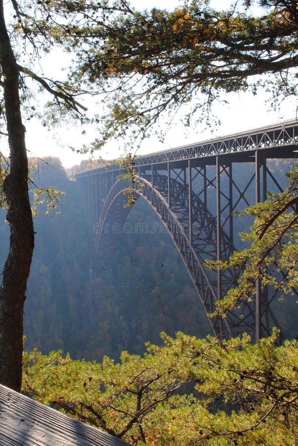 New River Bridge stock photo. Image of span, jumping 77001486