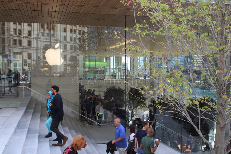 Apple Michigan Avenue opens tomorrow on Chicago's riverfront - Apple