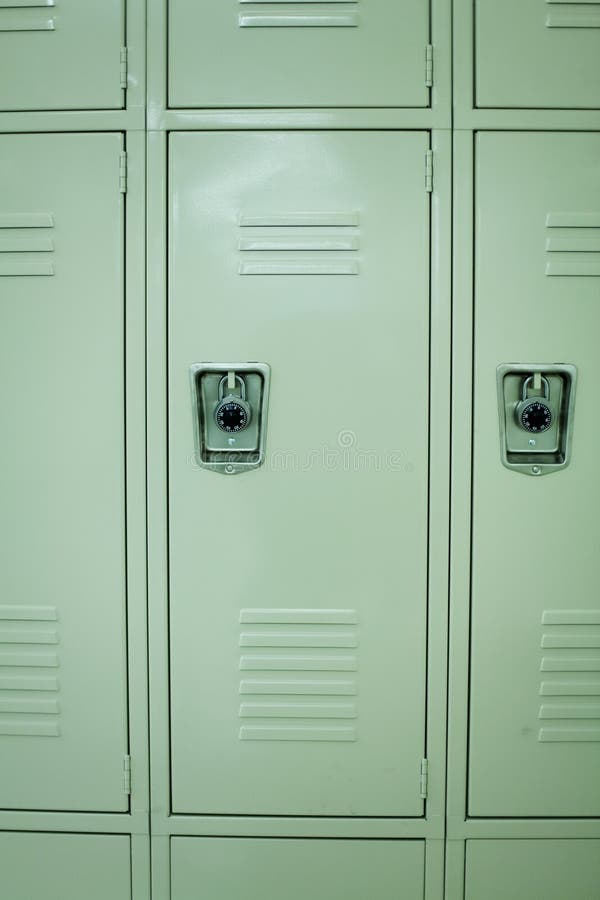 School lockers stock image. Image of school, education 11471655