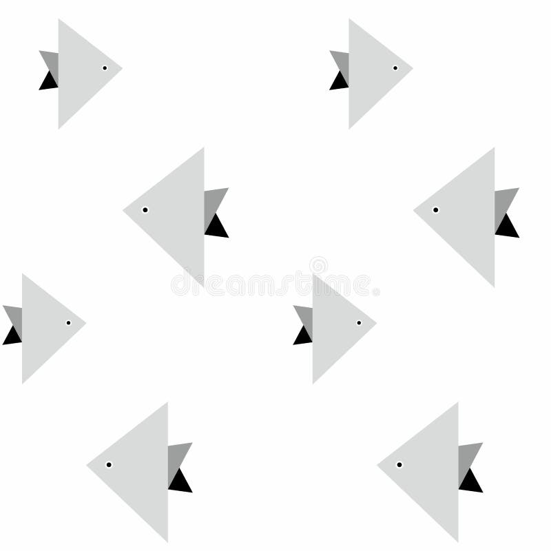 Origami Pattern vector illustration