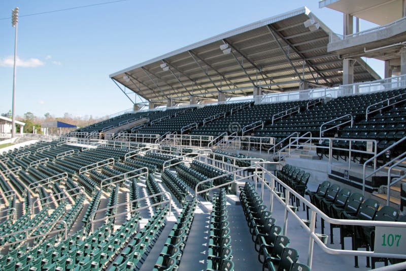 the new seats at hammond stadium editorial image image of media hammond stadium seating chart