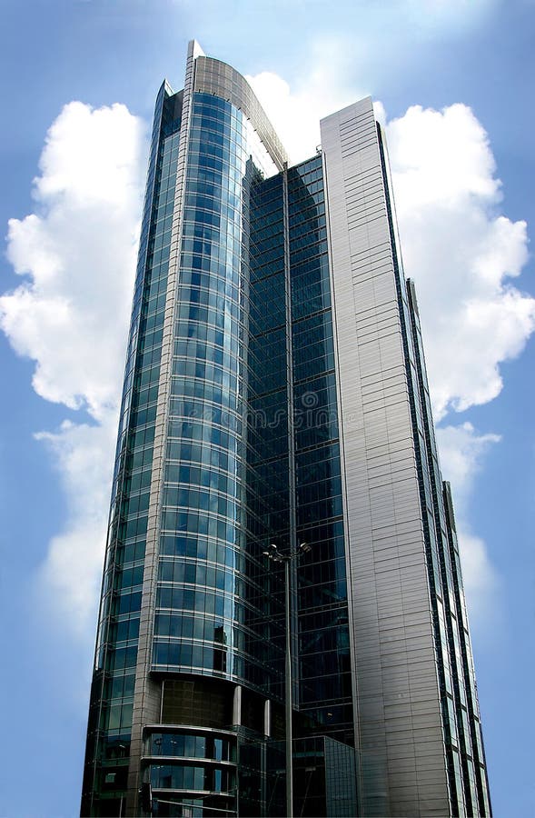 New skyscraper