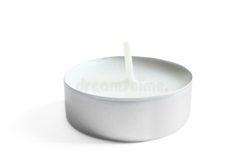 New small wax candle