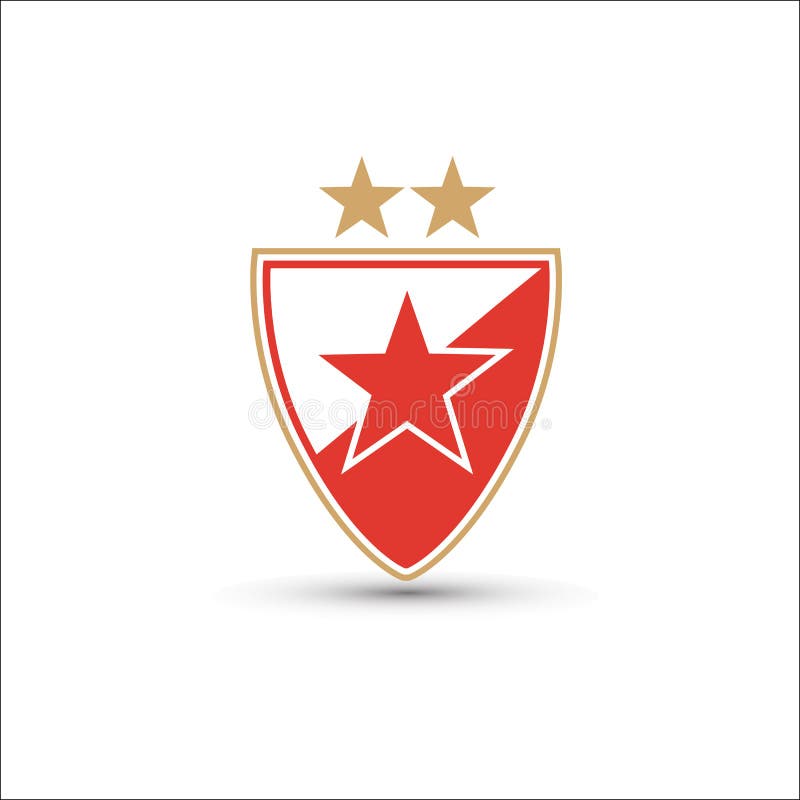 Crvena Zvezda  Soccer logo, Football logo, Good phone backgrounds