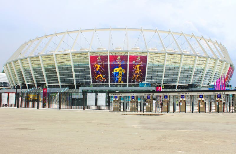 Moscow, Russia - May, 2018: Otkrytie Arena. Home Stadium of Spartak  Football Team Editorial Photo - Image of modern, lukoil: 118124116