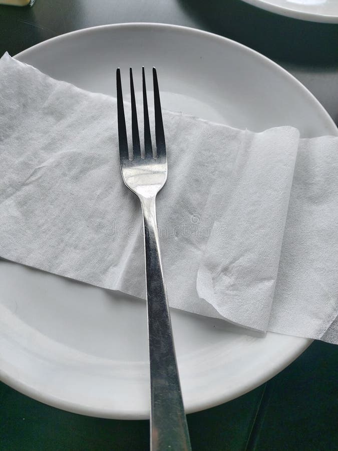 New Stainless Steel Dinner Fork Stock Photo Image of fork, stainless