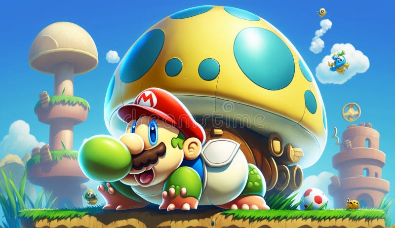 Mario Bros Stock Illustrations – 282 Mario Bros Stock Illustrations