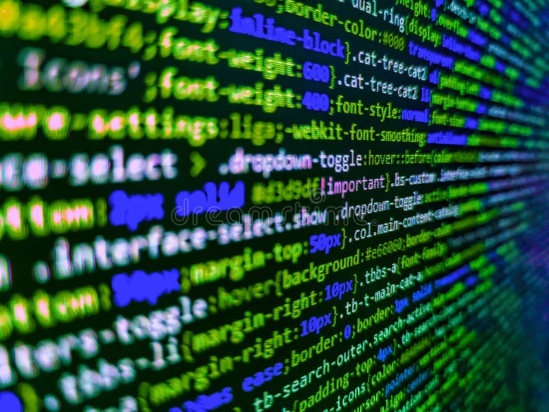 New technology revolution tensorflow ai concept python programming developer code php language and coding function developing صور ستوك خالية من الحقوق