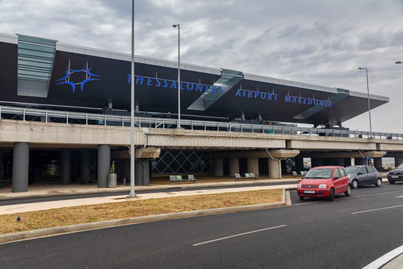 New Terminal of Thessaloniki Makedonia International Airport SKG ...