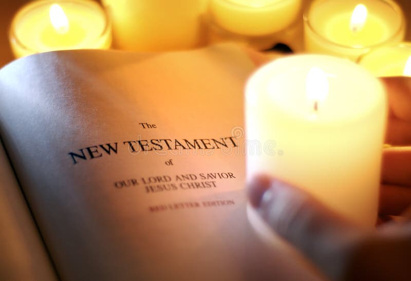New Testament by Candlelight