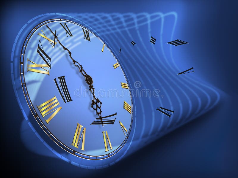 New time stock vector. Illustration of hand, late, clockwork - 15198239