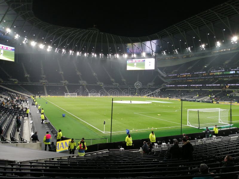 New Tottenham Hotspur Stadium royalty free stock image