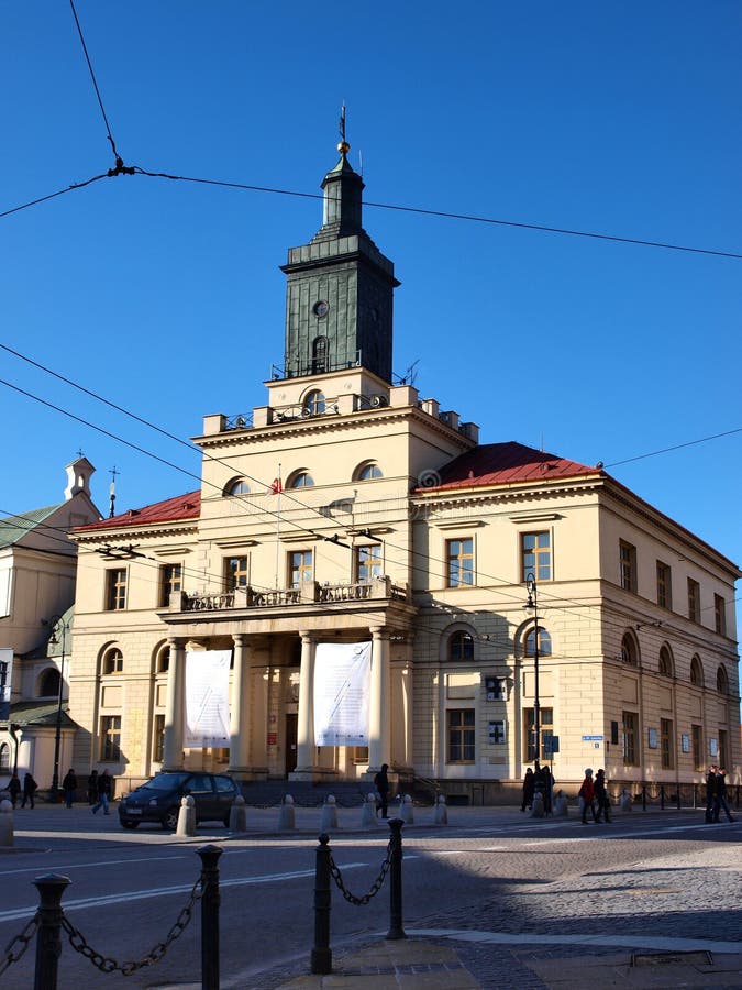 Oldtown in Kowary stock image. Image of sudetes, town 50267925