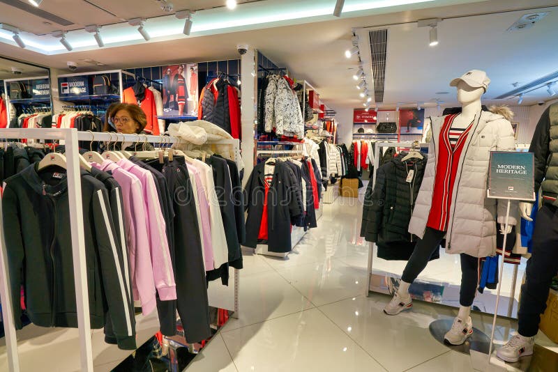 fila up town center