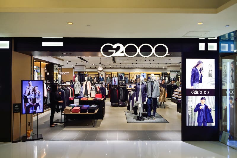 G2000 shop in hong kong editorial photo. Image of missha - 47083966