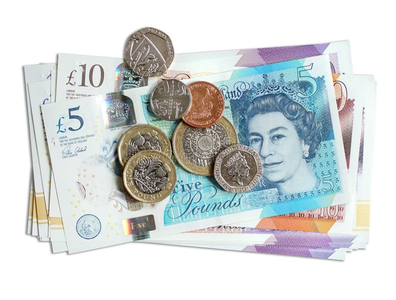 New Pound Coin Uk Stock Photo - Download Image Now - Five Pound Note, Coin,  New - iStock