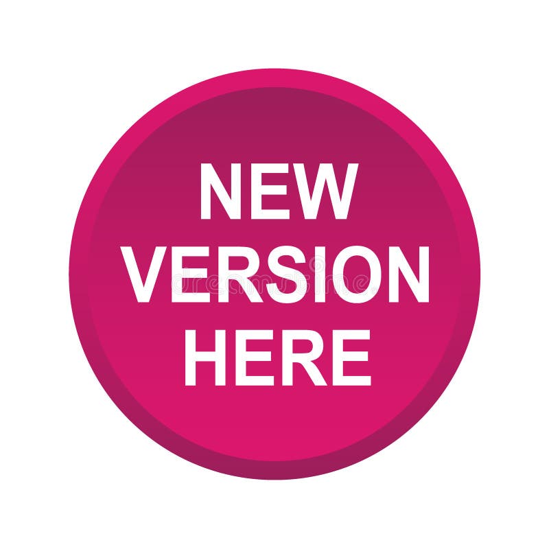 New version here vector illustration