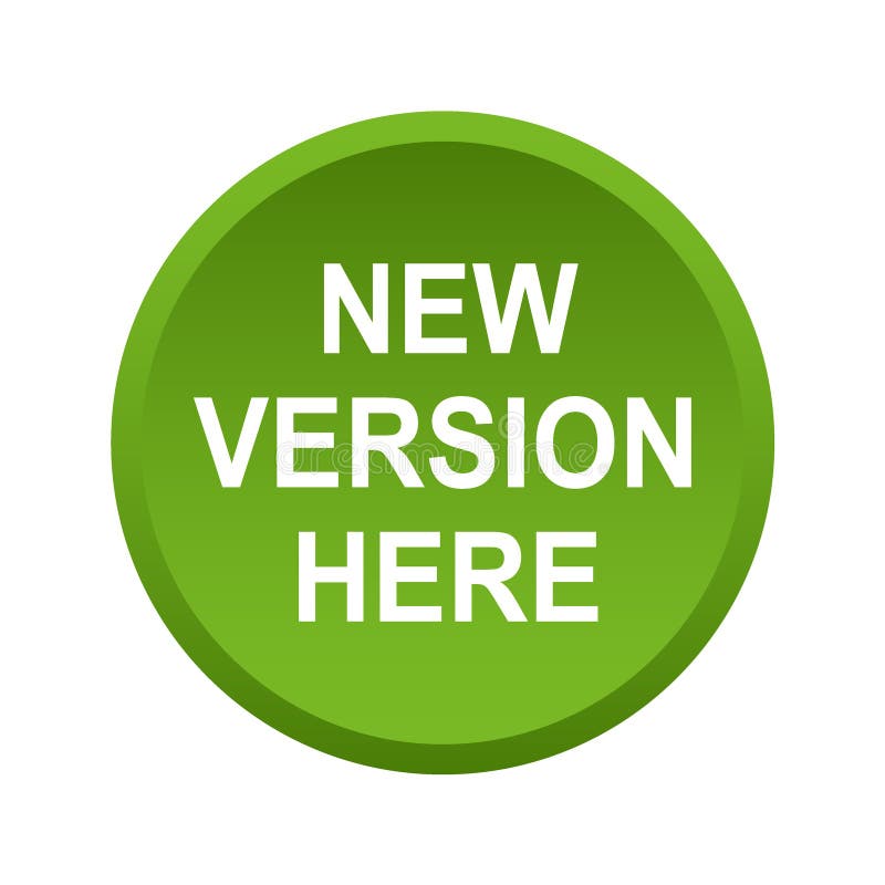 New version here stock illustration