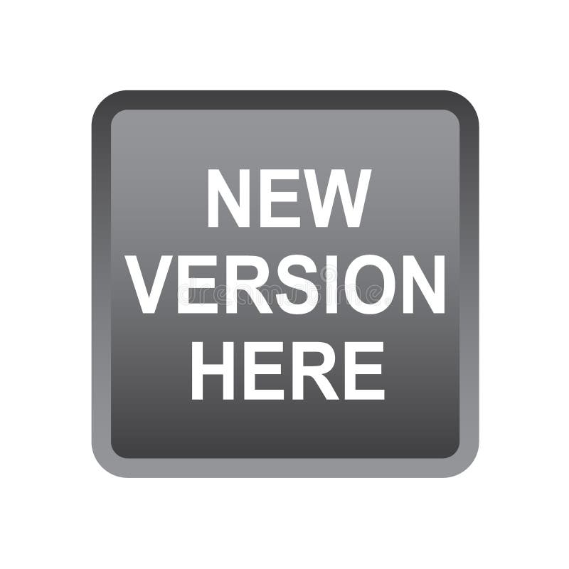 New version here stock illustration