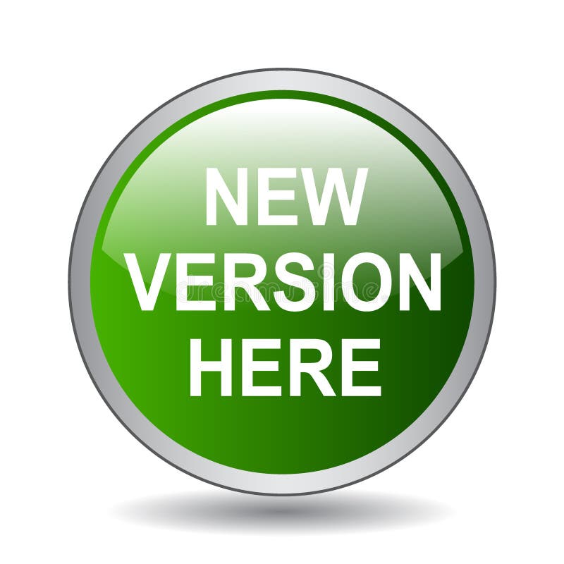 New version here vector illustration