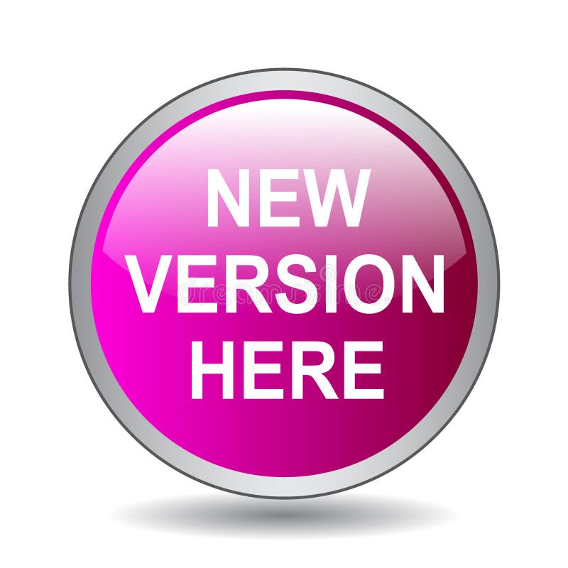New version here stock illustration