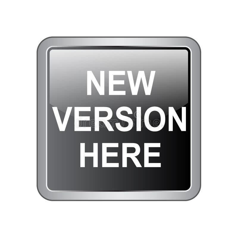 New version here vector illustration
