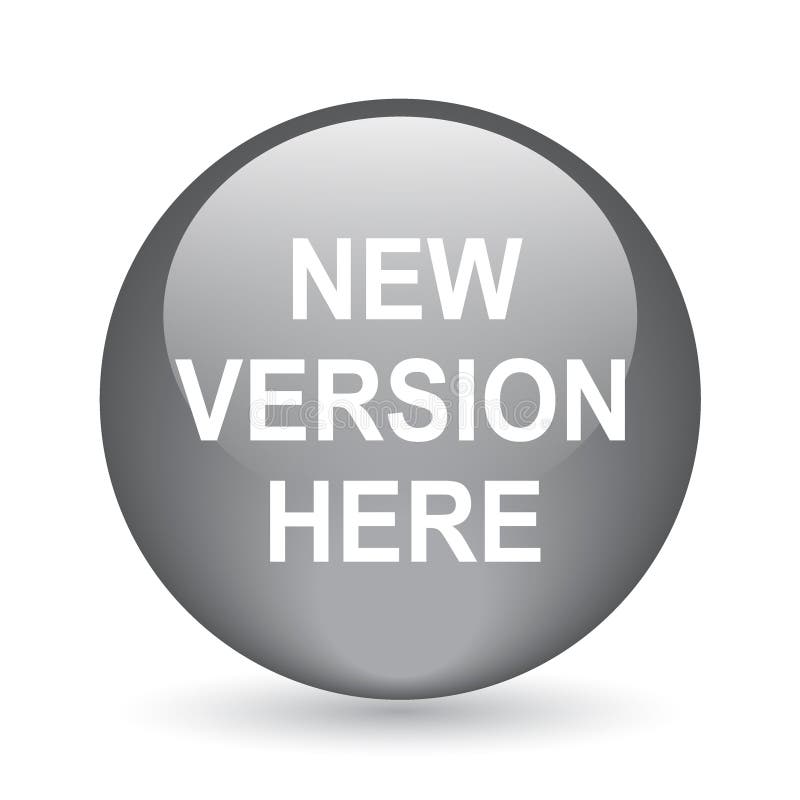 New version here stock illustration