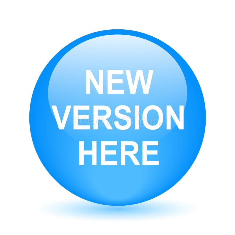 New version here stock illustration
