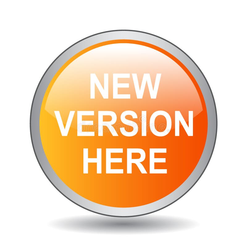 New version here vector illustration