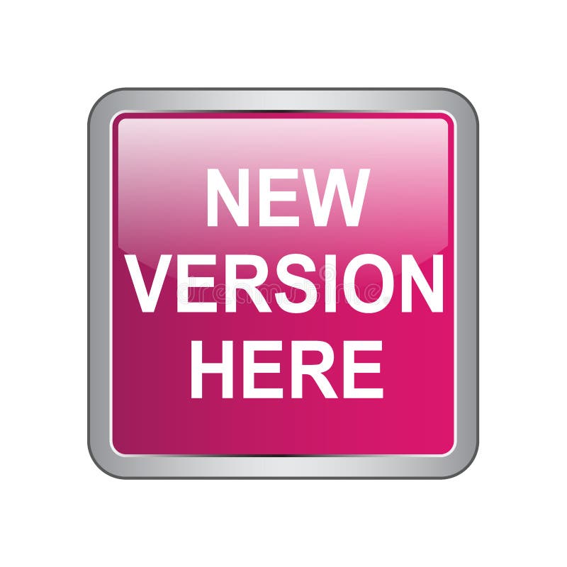 New version here stock illustration