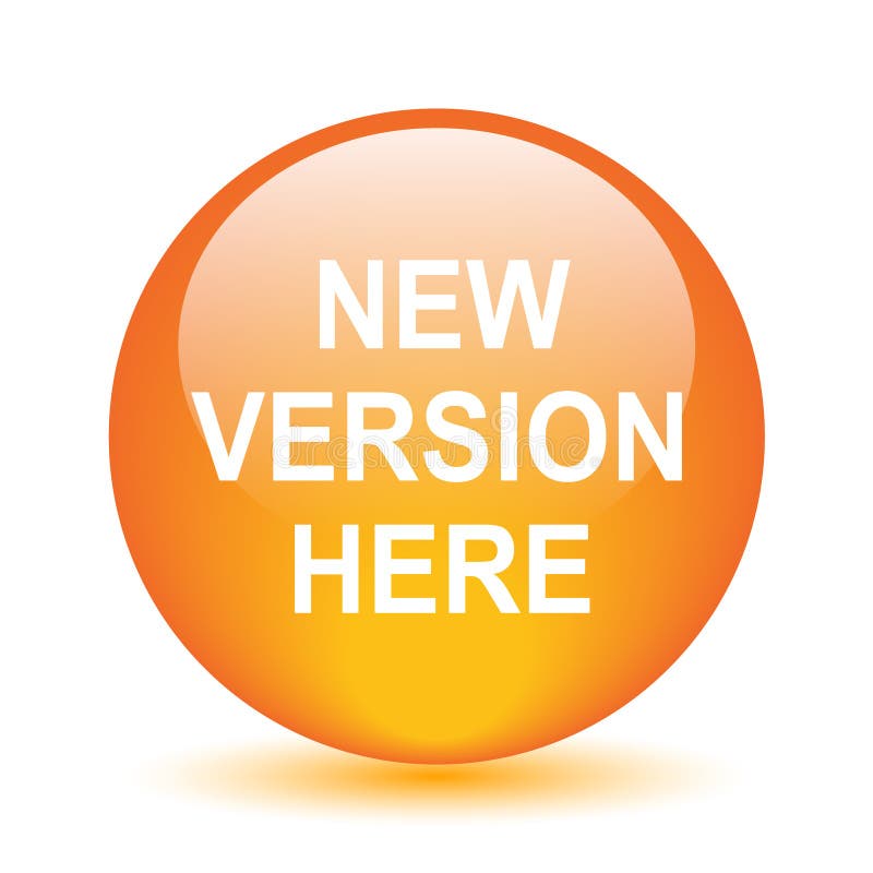 New version here vector illustration