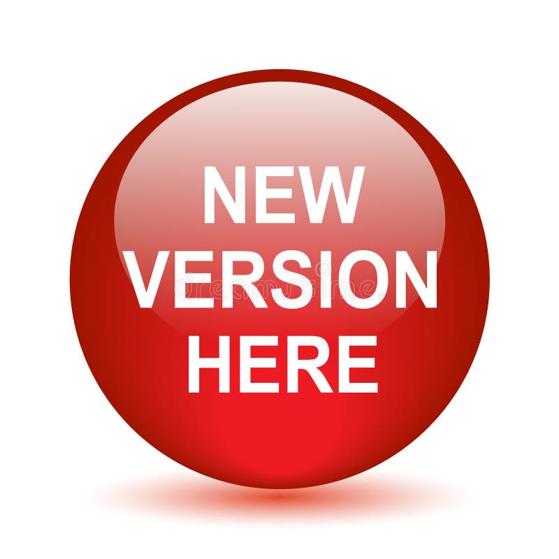 New version here vector illustration