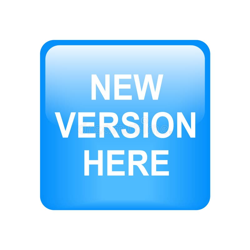 New version here vector illustration