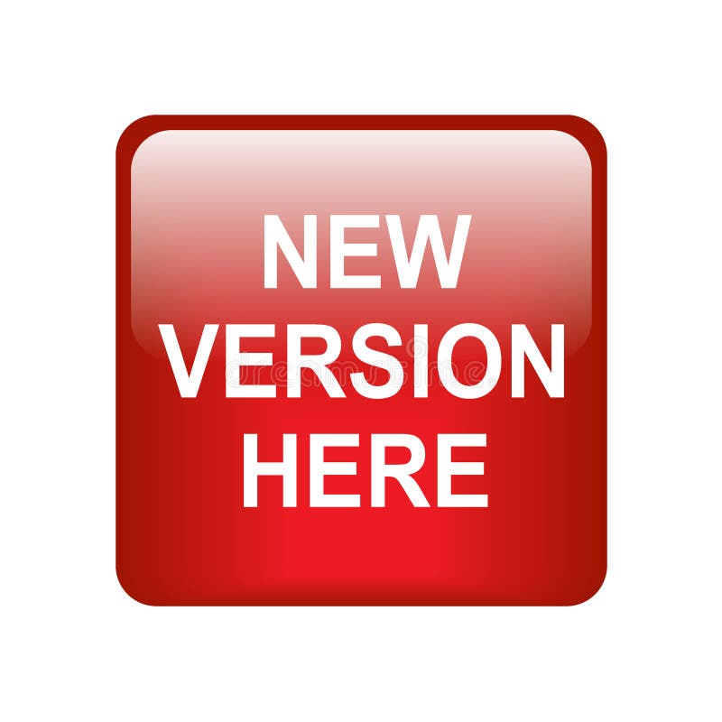 New version here stock illustration