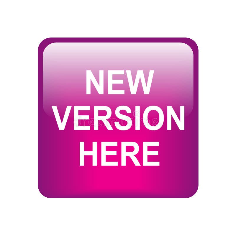 New version here stock illustration